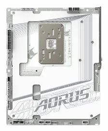 Tarjeta Madre Gigabyte X870 A Stealth Ice / Socket Am5 / Ddr5 X 4 / Wifi 7 / Atx / Gama Alta